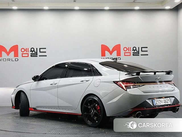 Hyundai Avante (CN7) id 4249673 из Кореи 14