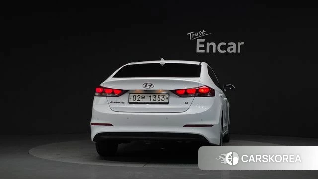 Hyundai Avante AD id 4918964 из Кореи 14