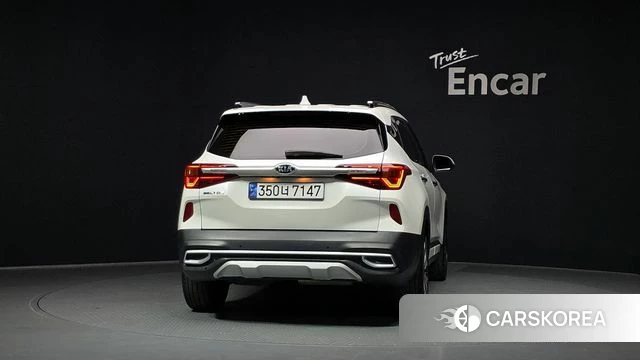 Kia Seltos id 4324174 из Кореи 29