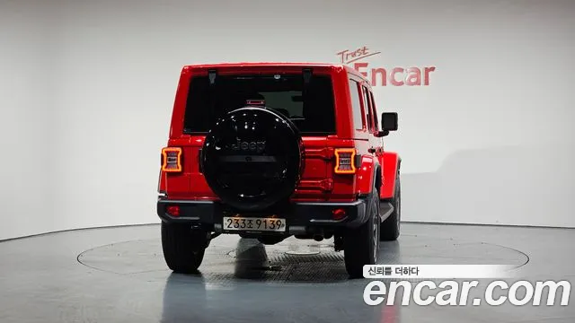 Jeep Wrangler (JL) id 2824807 из Кореи 14