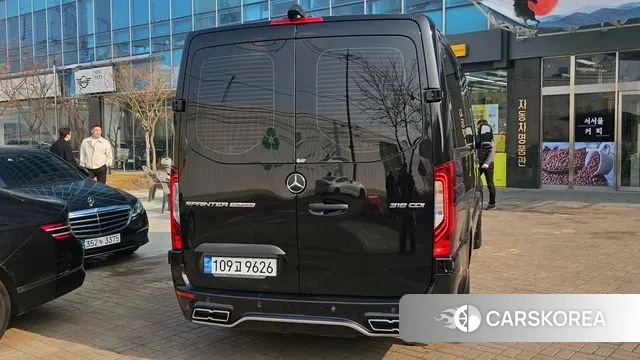 Mercedes-Benz Sprinter id 3701589 из Кореи 14
