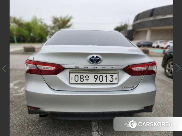 Toyota Camry (XV70) 2018 Серебряный из Кореи, фото 4