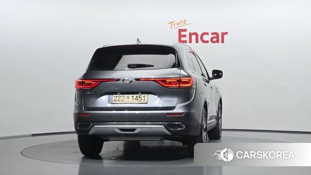 Renault Korea (Samsung) The New QM6 id 4950999 из Кореи 24