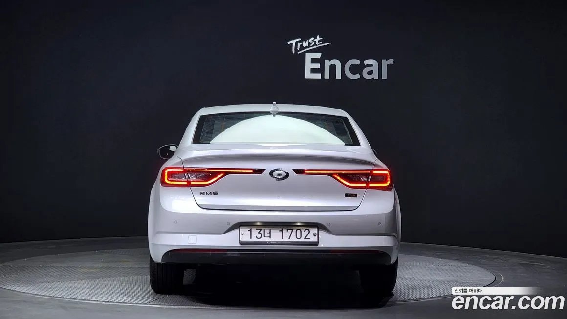 Renault Korea (Samsung) SM6 id 1486452 из Кореи 14