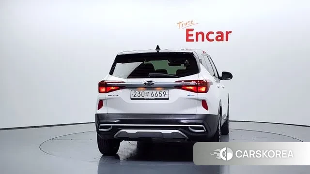 Kia Seltos id 3509552 из Кореи 14