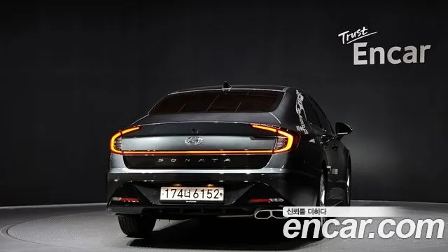 Hyundai Sonata (DN8) id 2720762 из Кореи 14