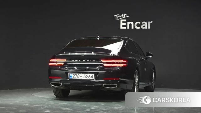Genesis G80 (RG3) id 3872435 из Кореи 14