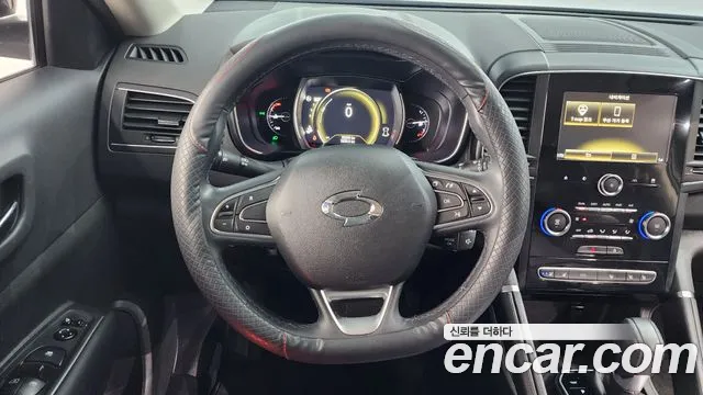 Renault Korea (Samsung) The New QM6 id 2784998 из Кореи 14