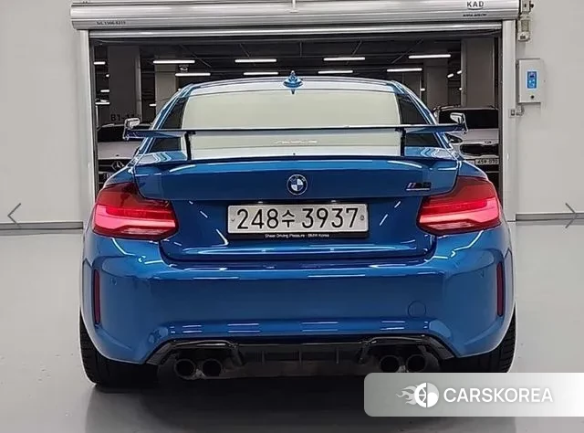 BMW M2 (F87) id 3085215 из Кореи 13