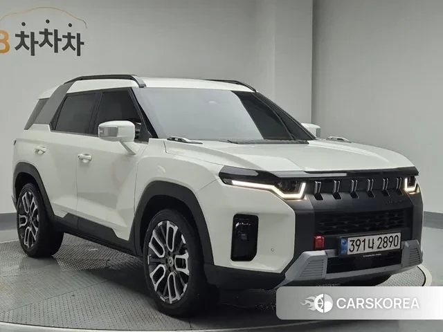 Ssangyong Torres id 3230022 из Кореи 14