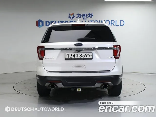 Ford Explorer id 2802969 из Кореи 14