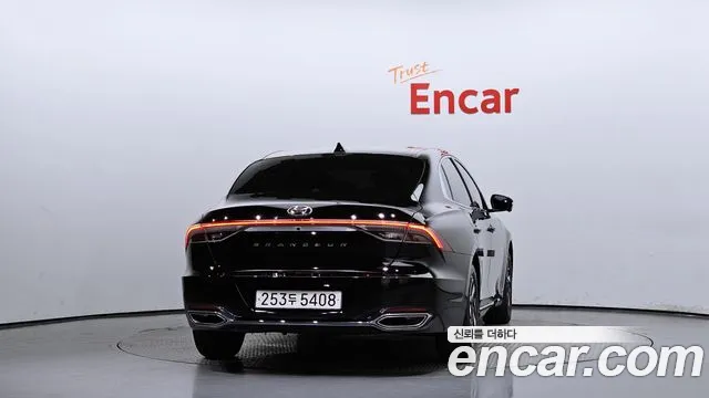 Hyundai The New Grandeur IG Hybrid id 2823671 из Кореи 14