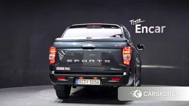 Ssangyong The New Rexton Sport id 3776452 из Кореи 14