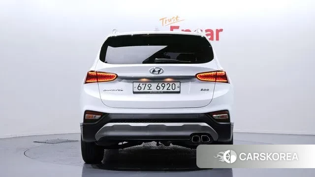 Hyundai Santa Fe TM id 3588281 из Кореи 14
