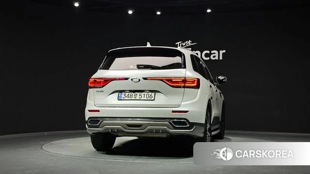 Renault Korea (Samsung) The New QM6 id 4665707 из Кореи 27