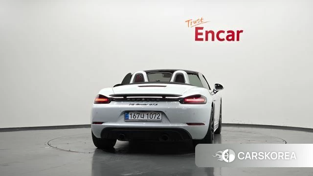 Porsche 718 Boxster id 4500826 из Кореи 24