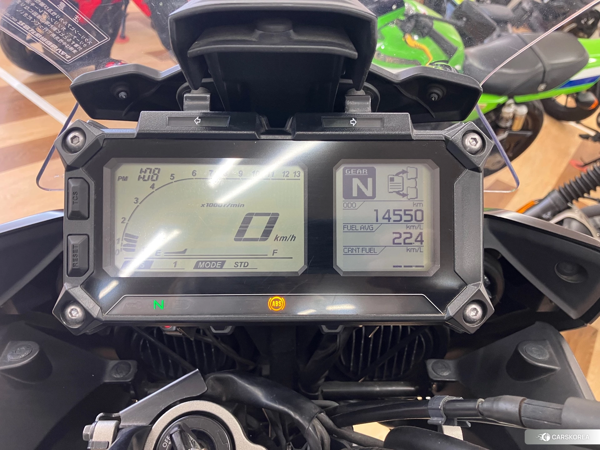 Проданный Yamaha MT-09 TRACER 2019 из Японии, фото 4