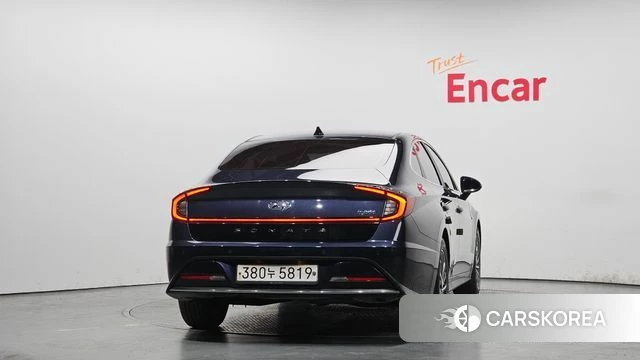 Hyundai Sonata Hybrid (DN8) id 3905231 из Кореи 14