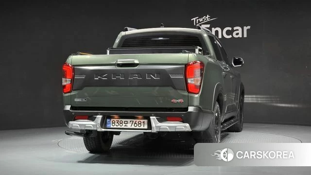 Ssangyong The New Rexton Sports Cannes id 4541250 из Кореи 24