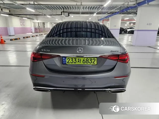 Mercedes-Benz S-Class W223 id 3388429 из Кореи 11