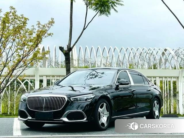 Mercedes-Benz Maybach S-class 2023 Черный из Китая, фото 4