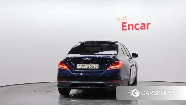 Genesis G70 id 3714001 из Кореи 14