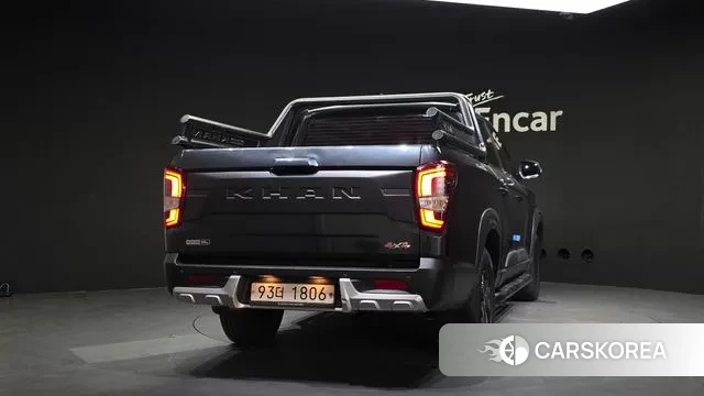 Ssangyong The New Rexton Sports Cannes id 2884964 из Кореи 14