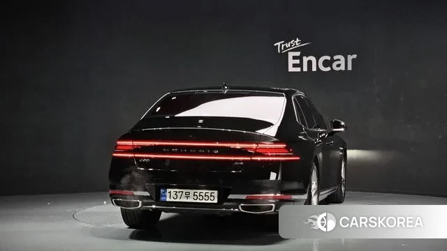 Genesis G90 (RS4) id 3273666 из Кореи 14