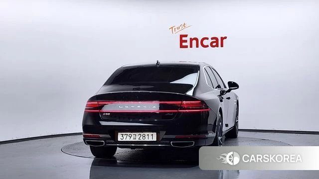 Genesis G90 (RS4) id 4641305 из Кореи 14