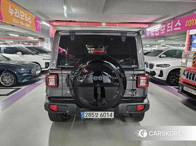 Jeep Wrangler (JL) id 4625810 из Кореи 14