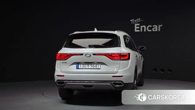 Renault Korea (Samsung) The New QM6 id 3934936 из Кореи 14