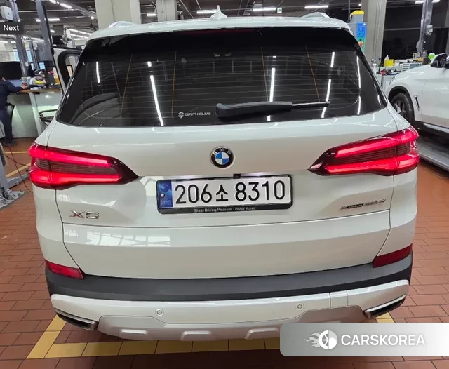 BMW X5 (G05) 2022 Белый из Кореи, фото 4