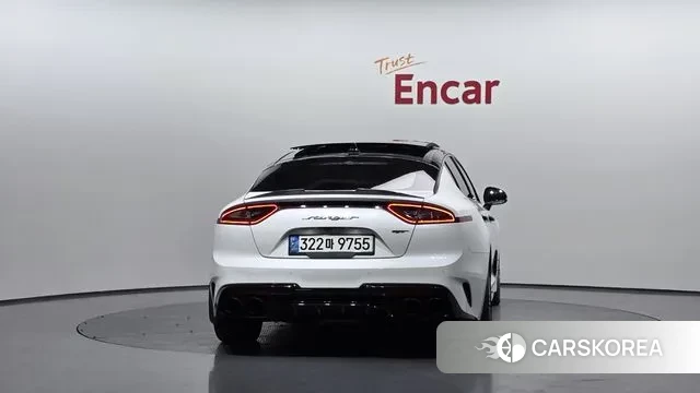 Kia Stinger id 3651835 из Кореи 14