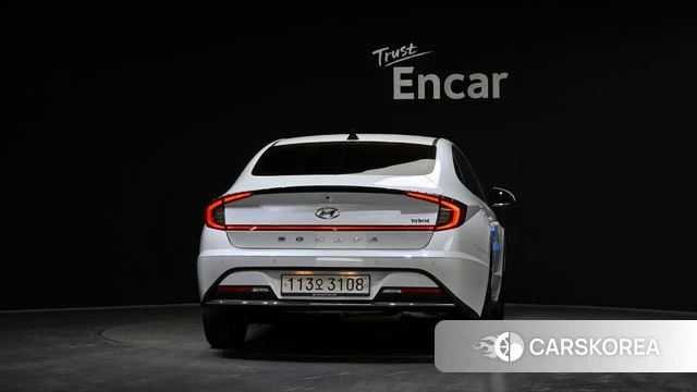 Hyundai Sonata Hybrid (DN8) id 3936467 из Кореи 14