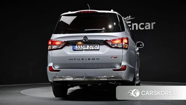 Ssangyong Korando Turismo id 3494683 из Кореи 14