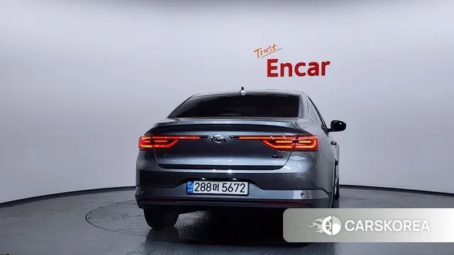 Renault Korea (Samsung) The New SM6 id 3524382 из Кореи 14