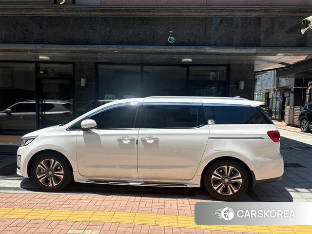 Kia The New Carnival 2020 Белый из Кореи, фото 4