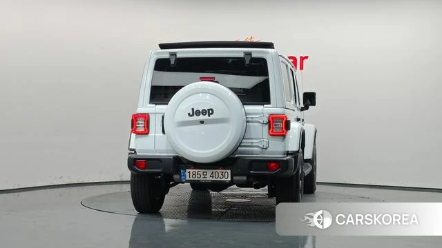 Jeep Wrangler (JL) id 4745217 из Кореи 29