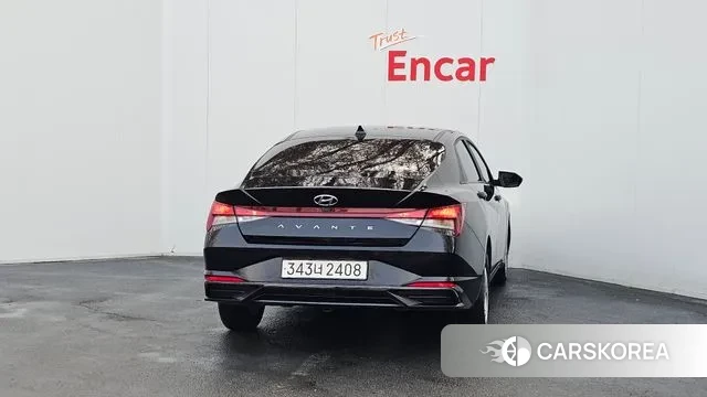 Hyundai Avante (CN7) id 3586787 из Кореи 14