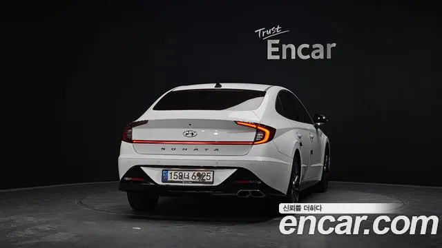 Hyundai Sonata (DN8) id 2717638 из Кореи 14