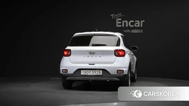 Hyundai Venue id 3924435 из Кореи 14