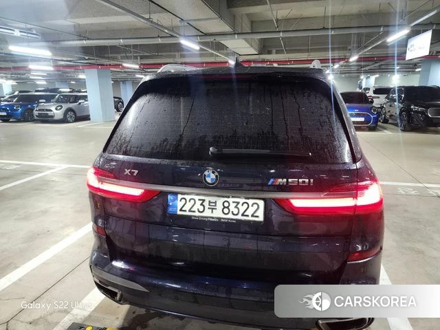 BMW X7 (G07) 2021 Черный из Кореи, фото 4