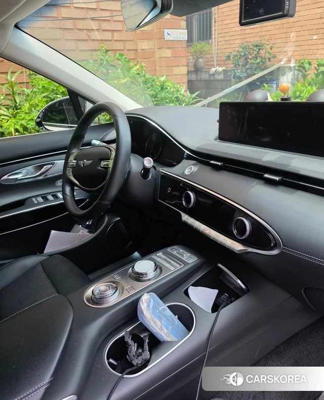 Genesis GV70 2021 Белый из Кореи, фото 4