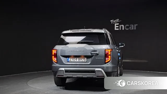 Ssangyong Torres id 3620570 из Кореи 14