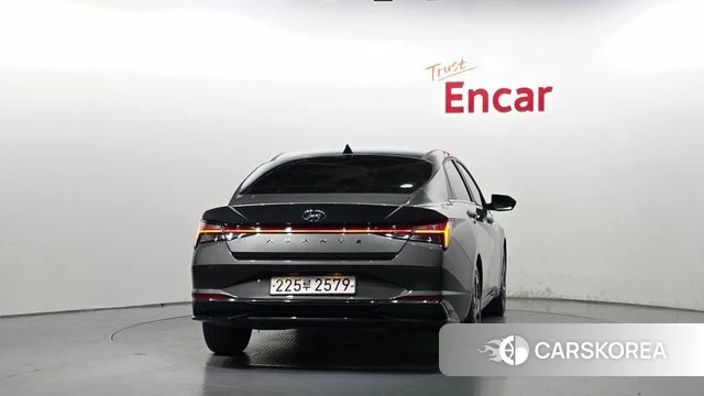 Hyundai Avante Hybrid (CN7) id 4855606 из Кореи 29