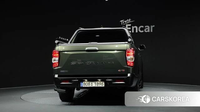 Ssangyong The New Rexton Sport id 3964772 из Кореи 14