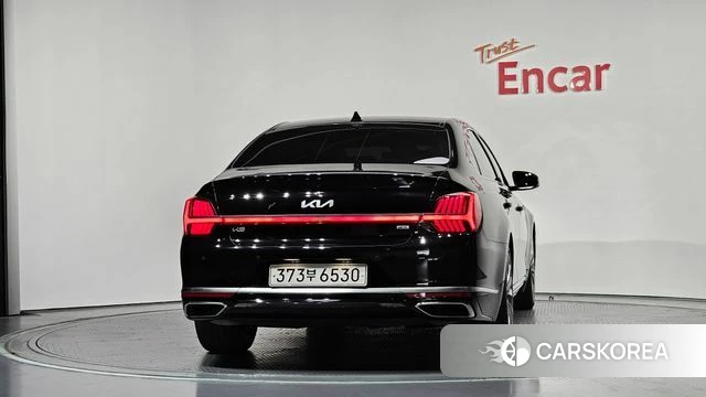 Kia The New K9 2nd generation id 4463932 из Кореи 27