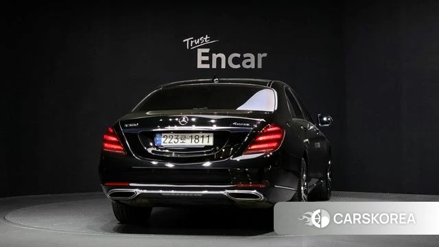 Mercedes-Benz S-Class W222 id 4268398 из Кореи 28