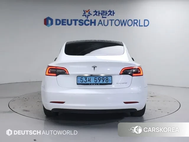 Tesla Model 3 id 3378606 из Кореи 14