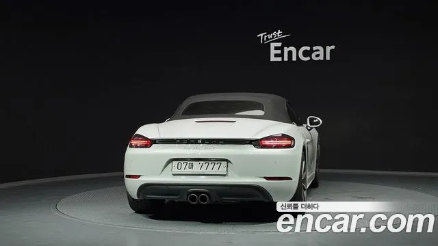 Porsche 718 Boxster id 2798124 из Кореи 14